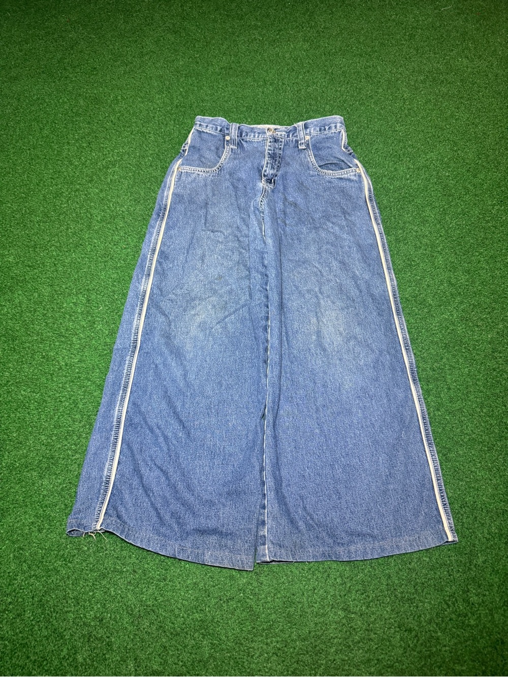 INSANE Vintage 90s Y2K Limited Too Baggy Jeans, Skater Pants Bell Bottom (28x25)